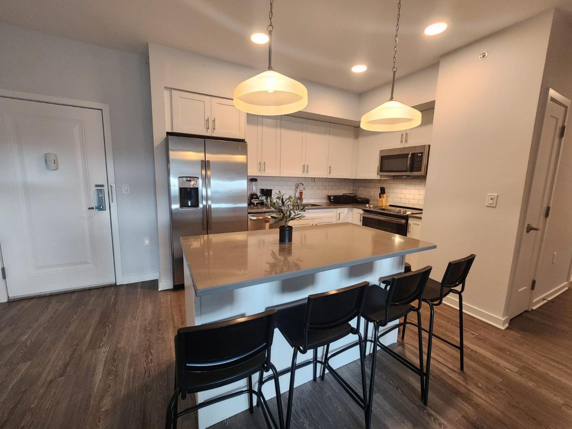 Pristine 2Br Apt With Modern Amenities Near Nyc Apartment Jersey City Bagian luar foto