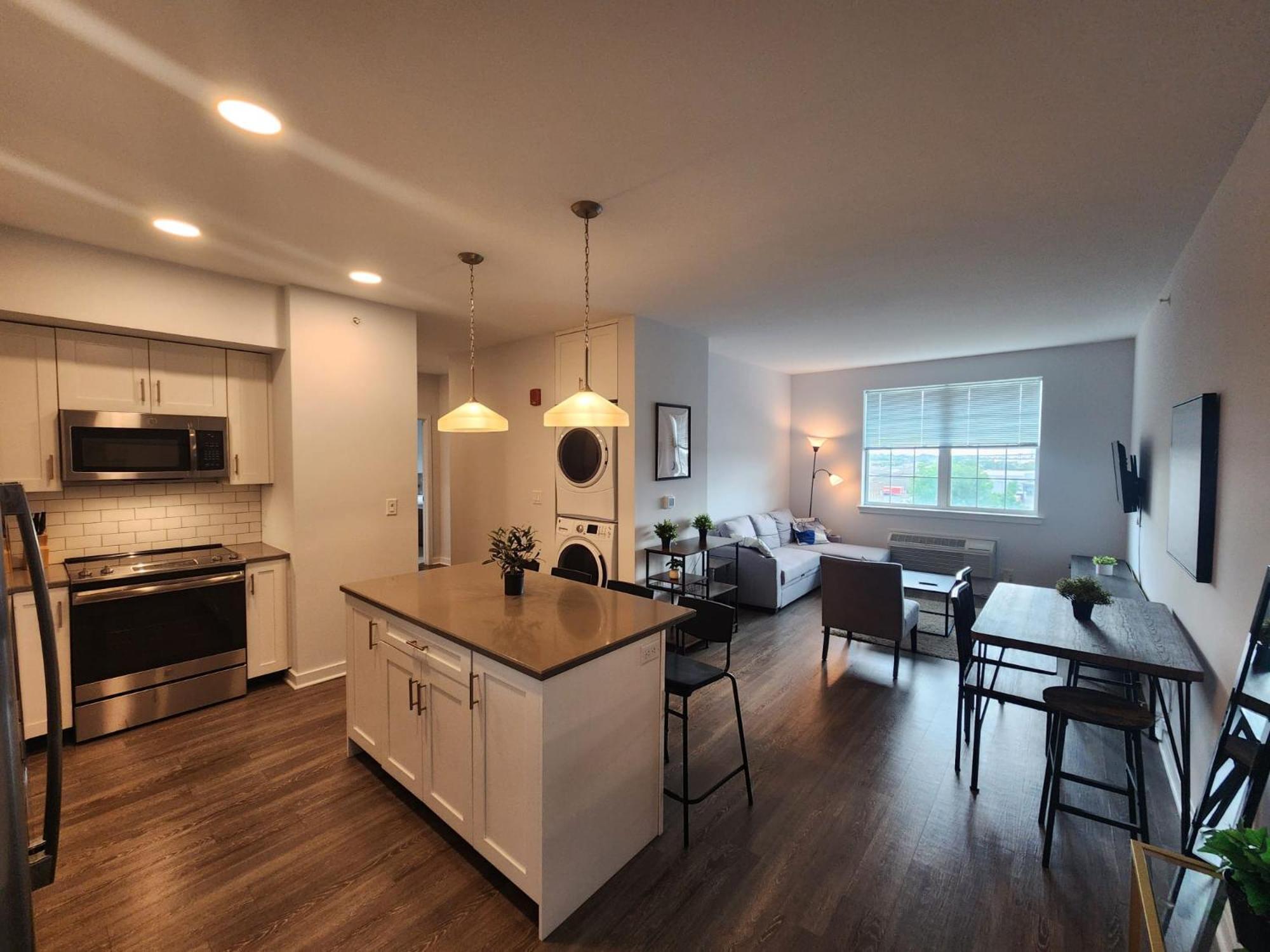 Pristine 2Br Apt With Modern Amenities Near Nyc Apartment Jersey City Bagian luar foto