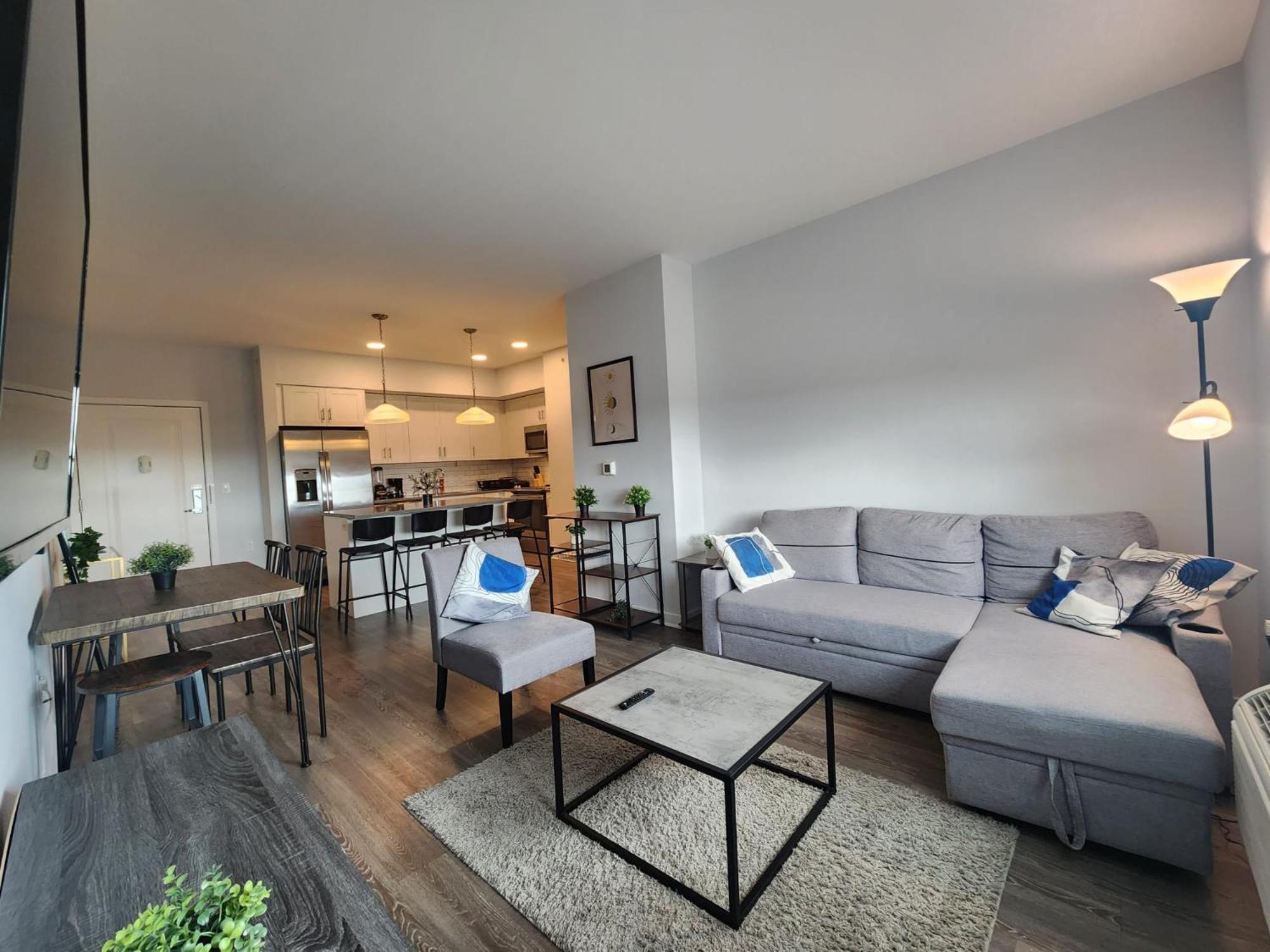 Pristine 2Br Apt With Modern Amenities Near Nyc Apartment Jersey City Bagian luar foto